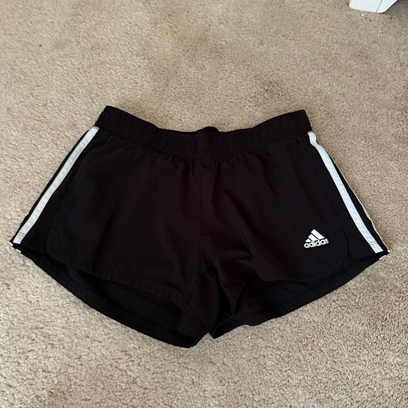 adidas Pants - Black Adidas Aeroready Running Shorts
